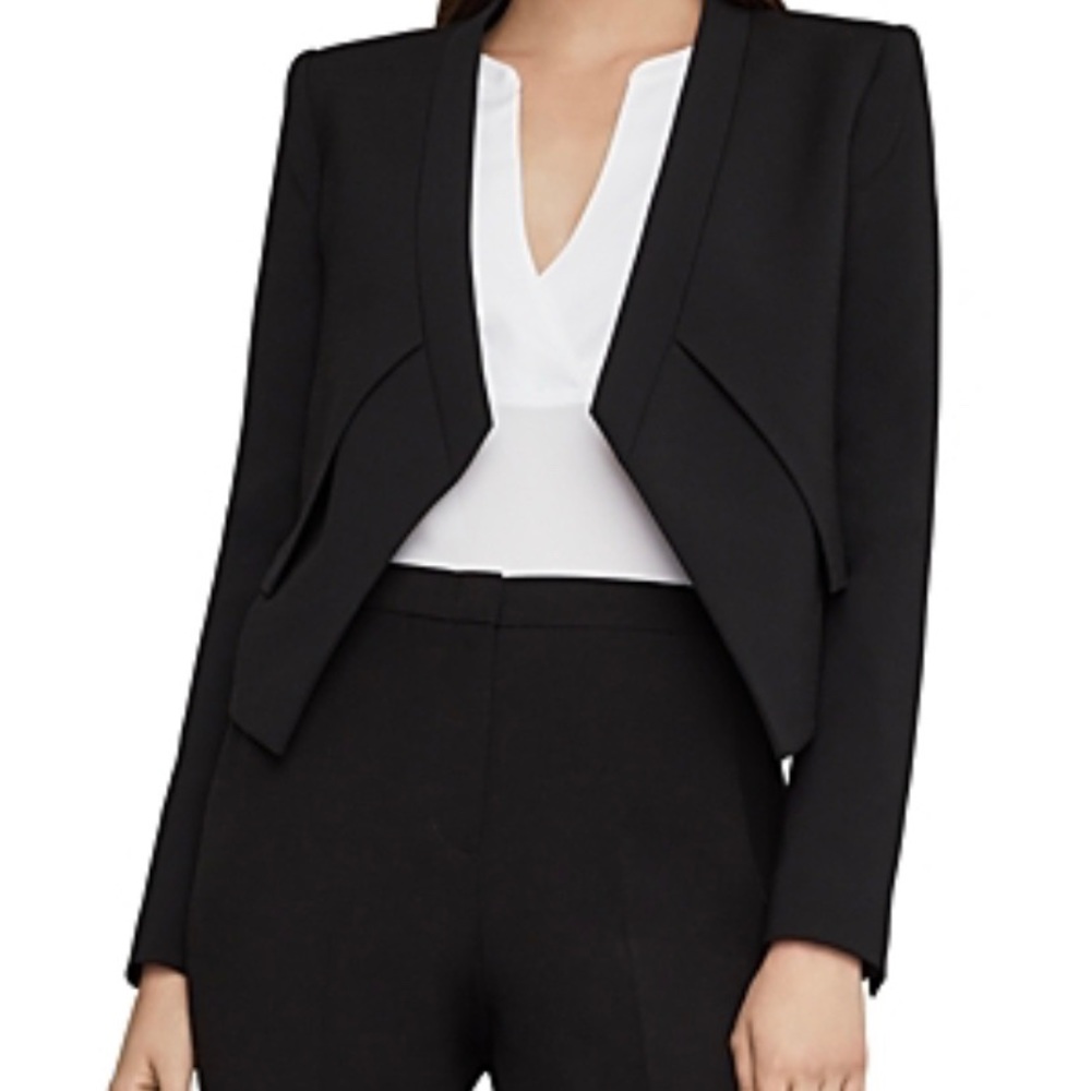 BCBGMaxAzria Lloyd Easy Layered Jacket